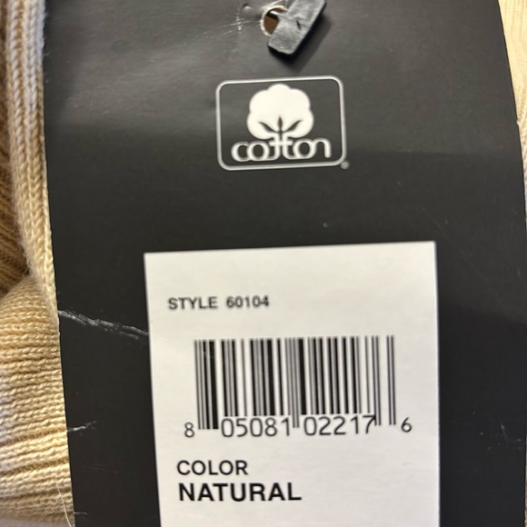 NWT Consensus Men's 100% Cotton Natural Taned XL T-shirt - Picture 4 of 13